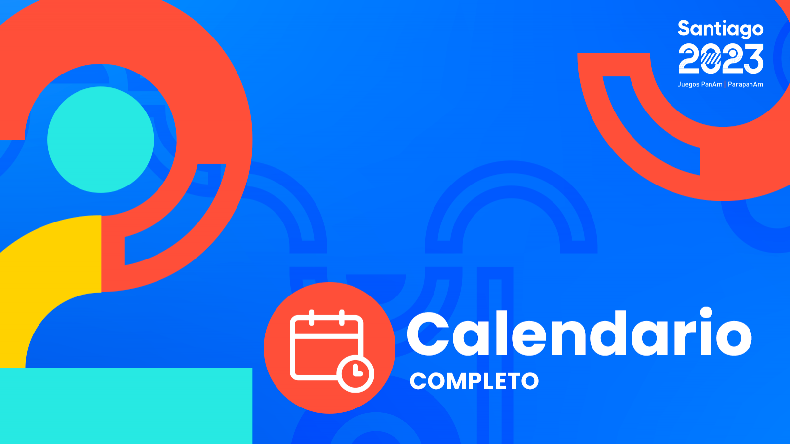 Calendario de Santiago 2023