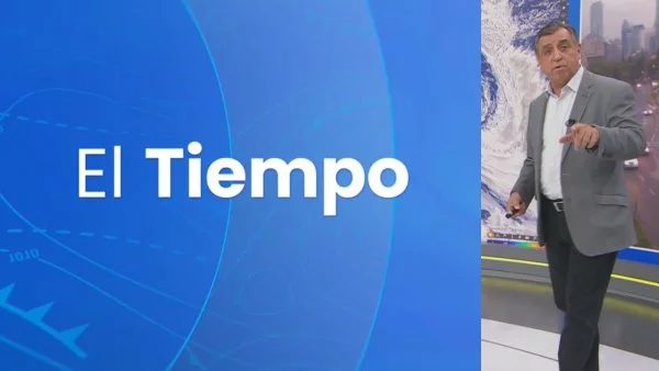 Iván Torres. Pronóstico del tiempo. Tv Tiempo. Miércoles 18 de octubre