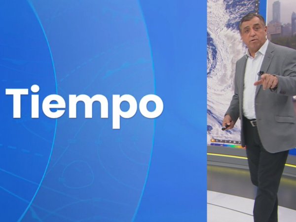 Iván Torres. Pronóstico del tiempo. Tv Tiempo. Miércoles 18 de octubre