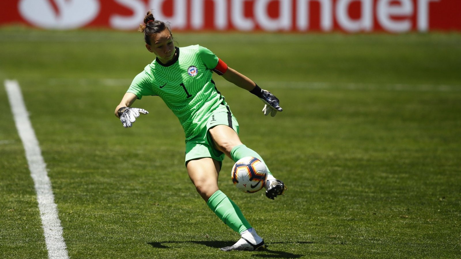 Christiane Endler. Juegos Panamericanos Santiago 2023.