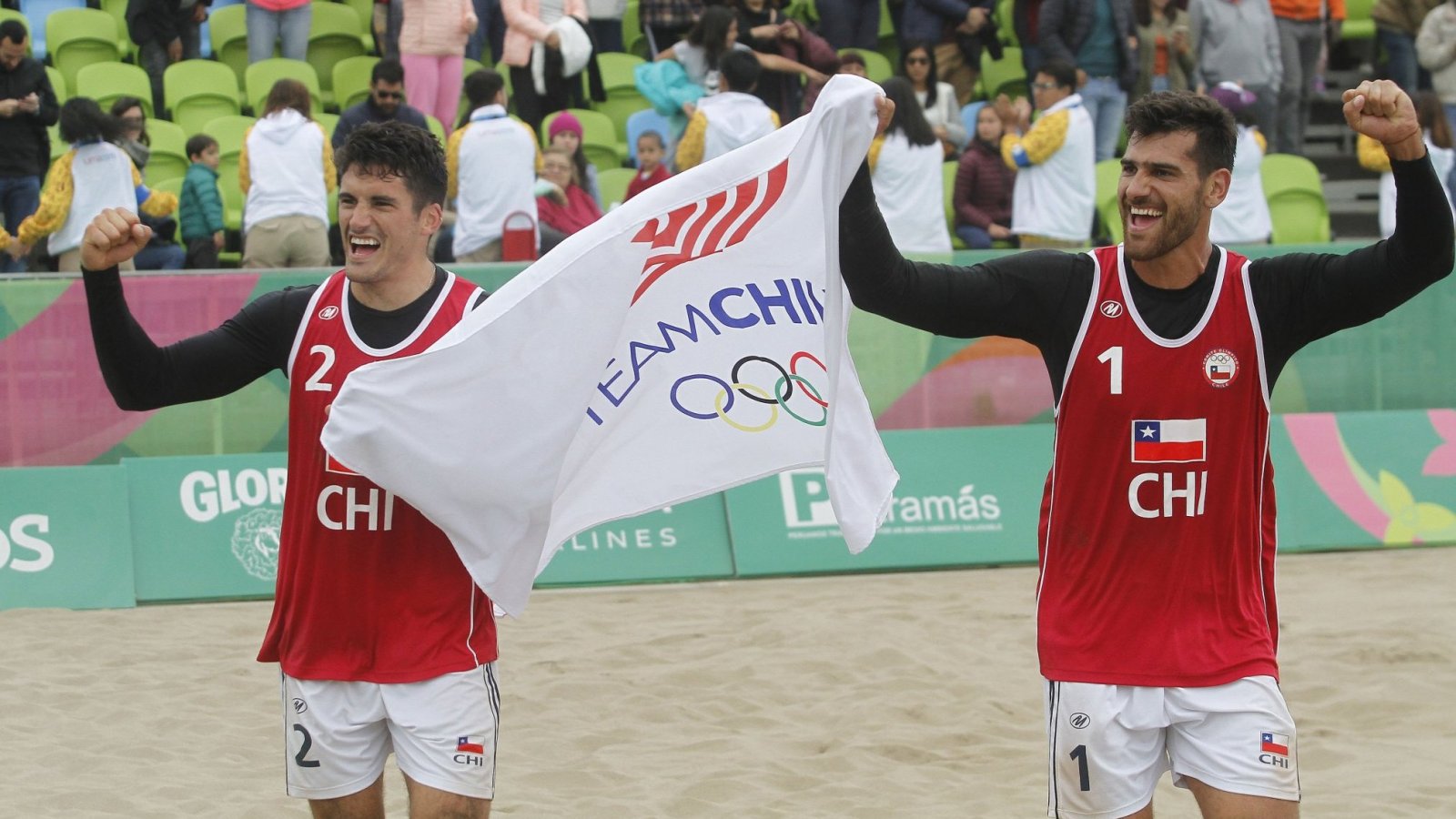 Primos Grimalt en Panamericanos ¿Cuándo juegan en vóleibol playa