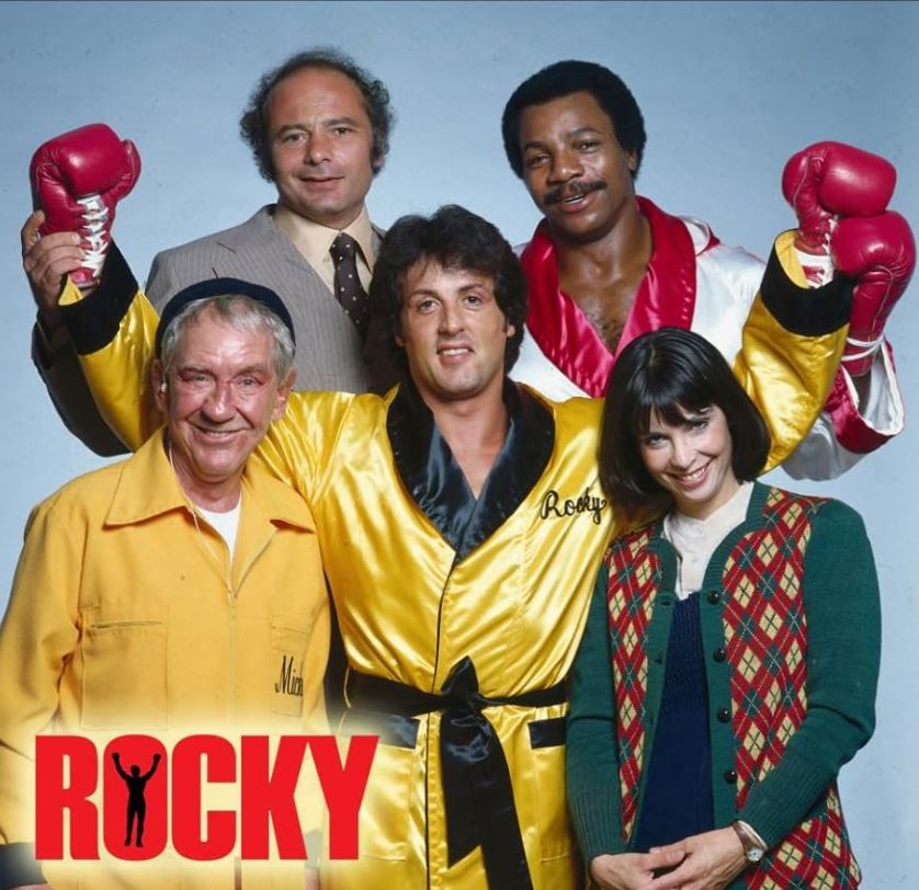 Elenco de Rocky