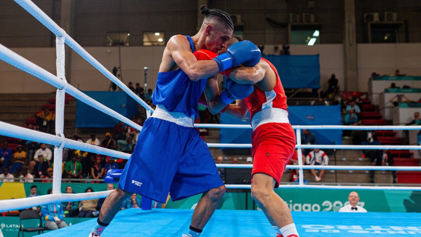 Boxeo Juegos Panamericanos Santiago 2023