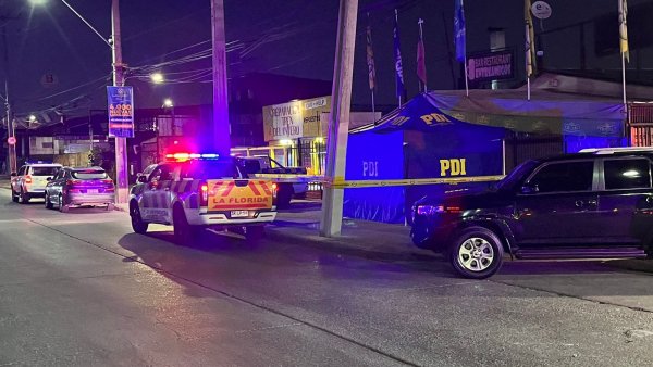 PDI investiga homicidio en La Florida