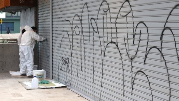 Concejala de Providencia apunta a Matthei por rayado de Café Literario