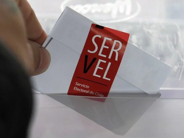 Votación plebiscito por nueva Constitución