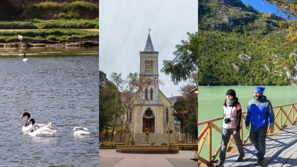 Turismo. Pueblos de Barrancas. Caleta Tortel y Pisco Elqui.
