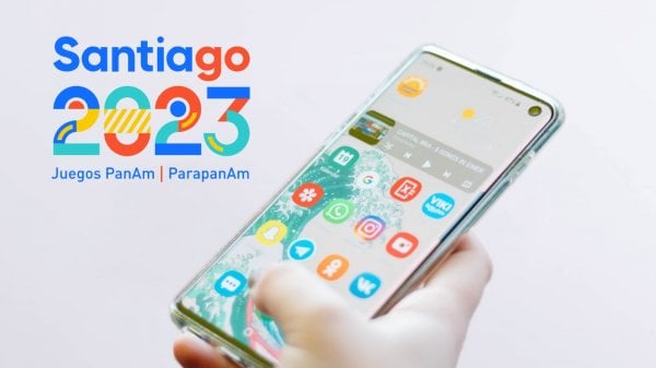 Aplicaciones para seguir los Juegos Panamericanos Santiago 2023