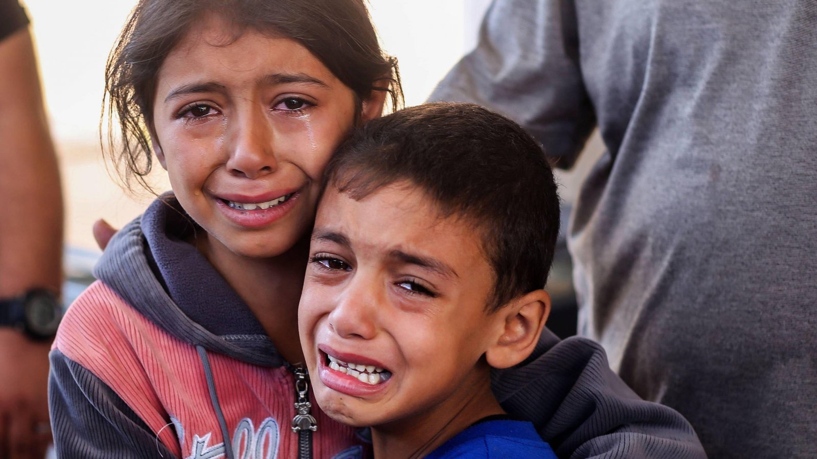 Human Rights Watch: más de 100 niños asesinados al día en Gaza