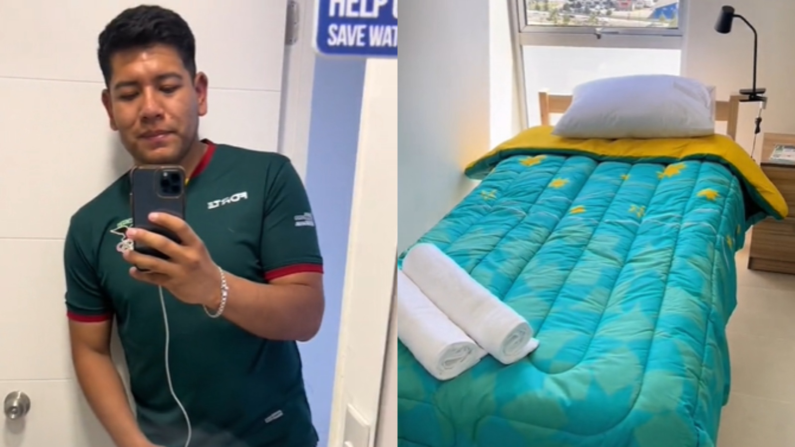 Deportista boliviano destacó departamentos de la Villa Panamericana