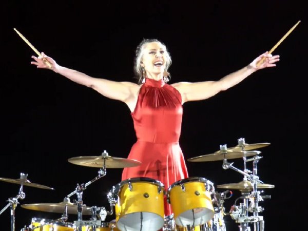 Juanita Parra inaugurando los Juegos Panamericanos 2023