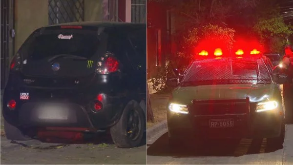 Conductor repele robo de su vehículo tras morder a delincuente en San Joaquín