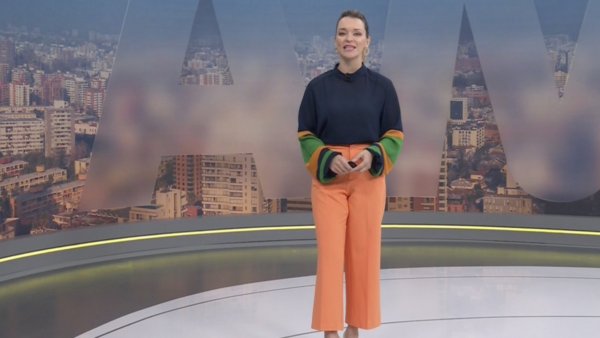 Carla Zunino en 24 AM.