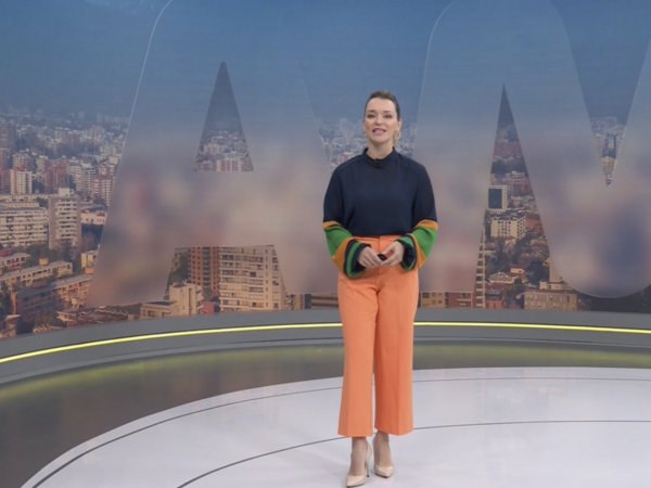 Carla Zunino en 24 AM.