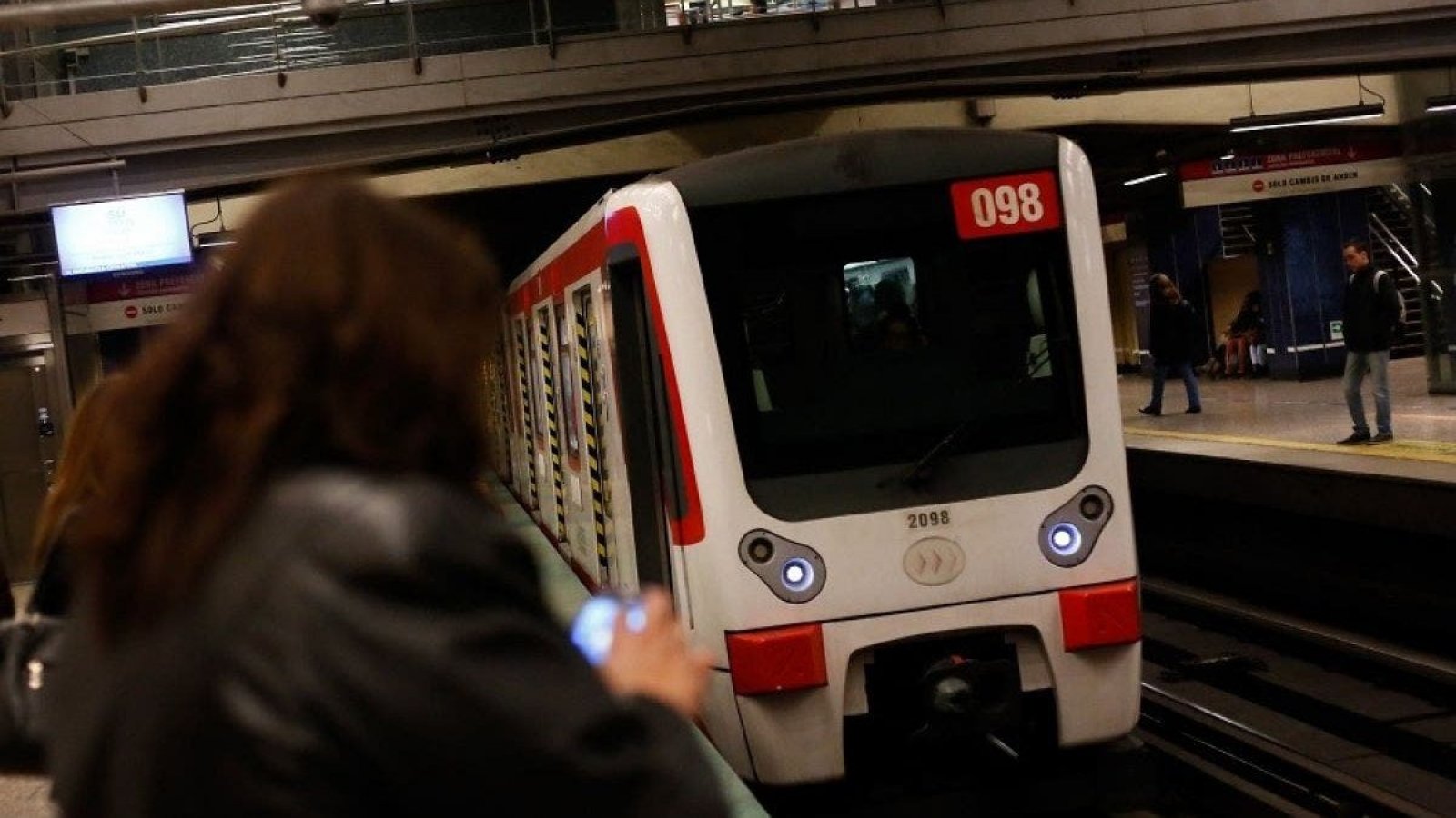 Metro en Santiago 2023