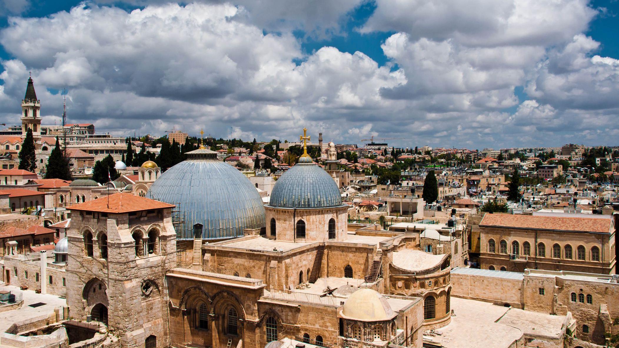 La ciudad de Jerusalén