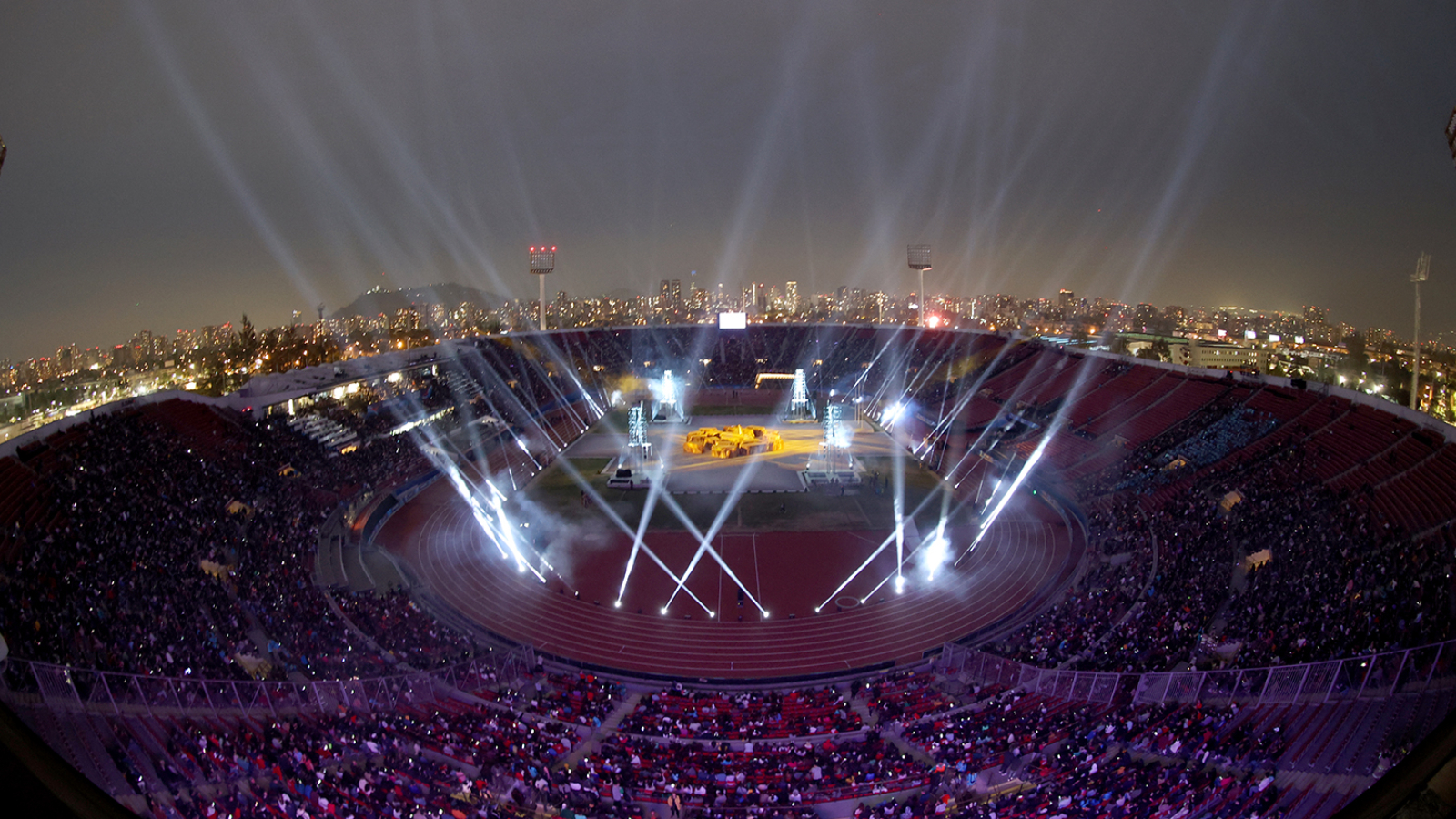 Inauguración Juegos Panamericanos Santiago 2023