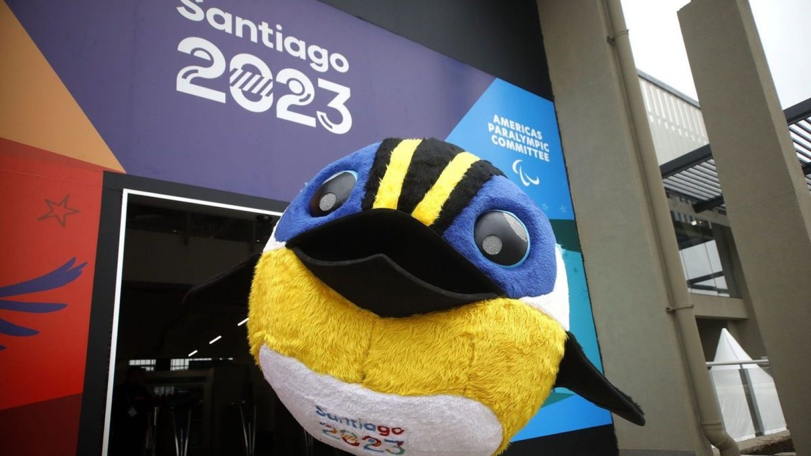 Fiu, mascota de Santiago 2023