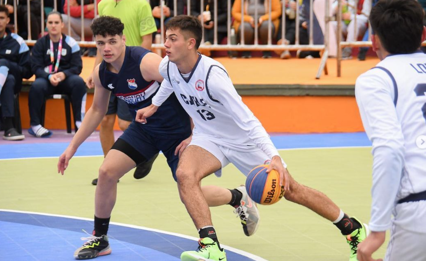 Básquetbol 3x3 masculino