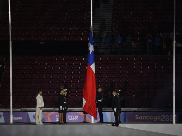 Inauguración Juegos Panamericanos 2023: la emotiva interpretación del himno nacional