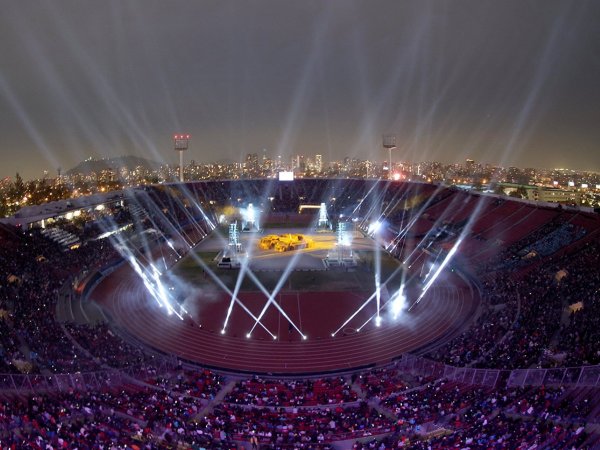 Inauguración Juegos Panamericanos Santiago 2023