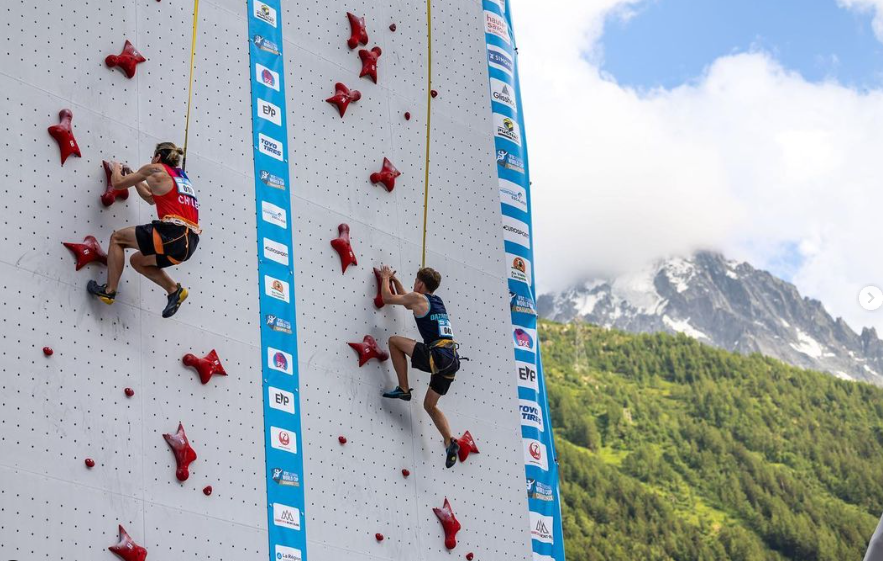 Escalada deportiva