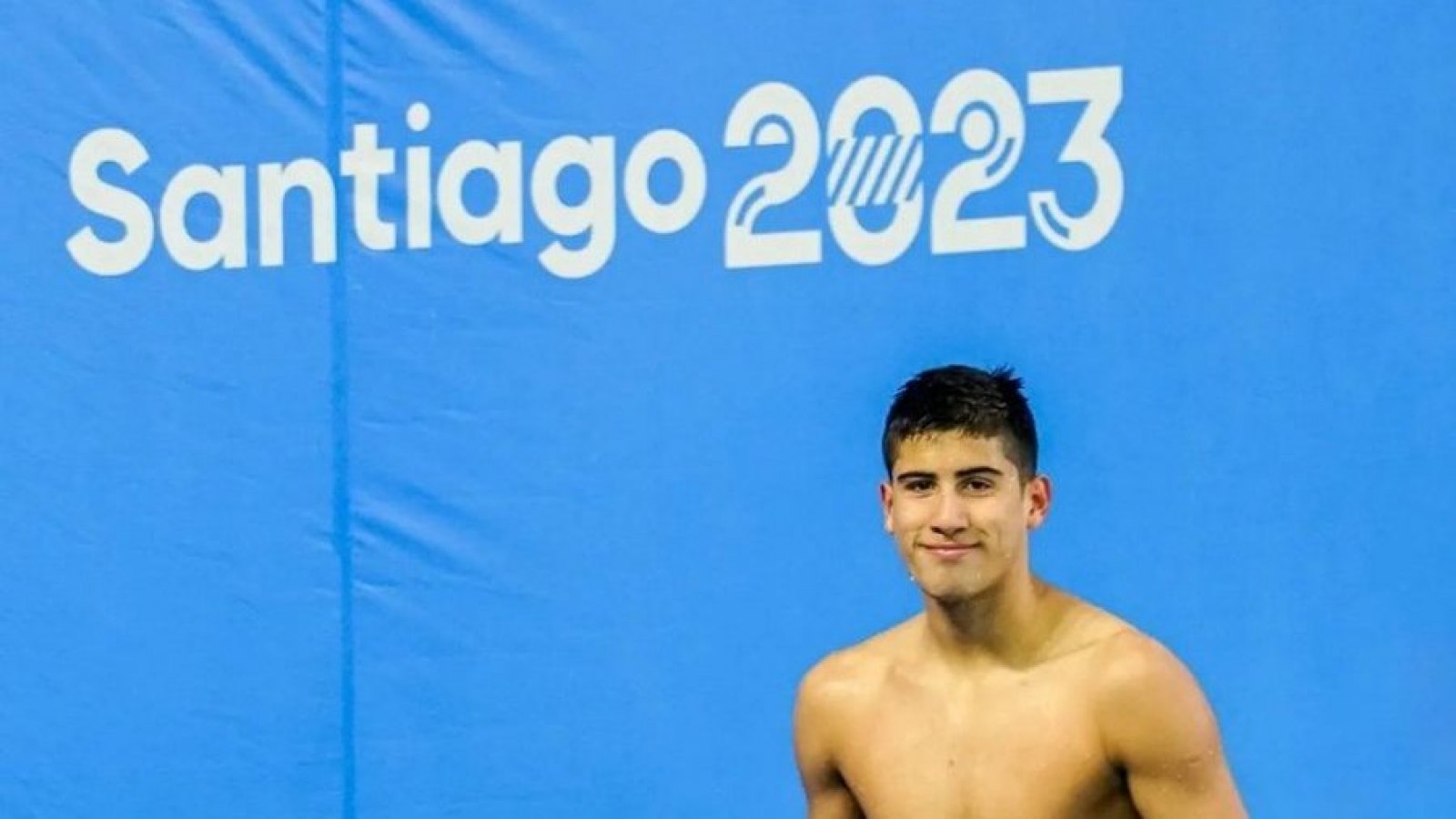 Santiago 2023: ¿quién es Edhy Vargas, representante de Chile en Aguas Abiertas?