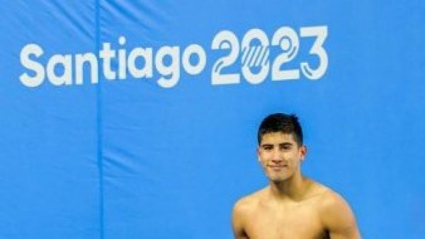 Santiago 2023: ¿quién es Edhy Vargas, representante de Chile en Aguas Abiertas?