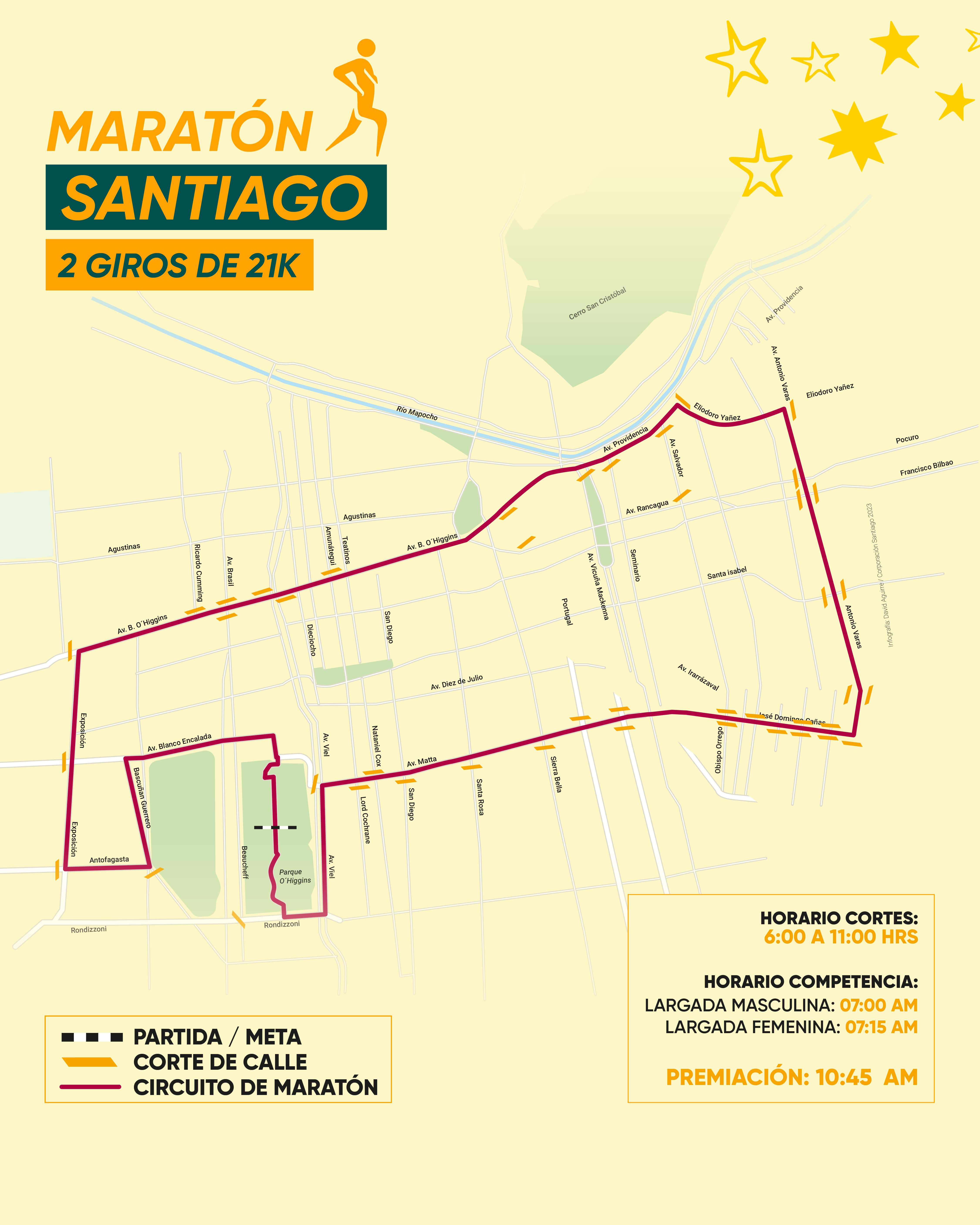 Maratón Panamericanos Santiago 2023.