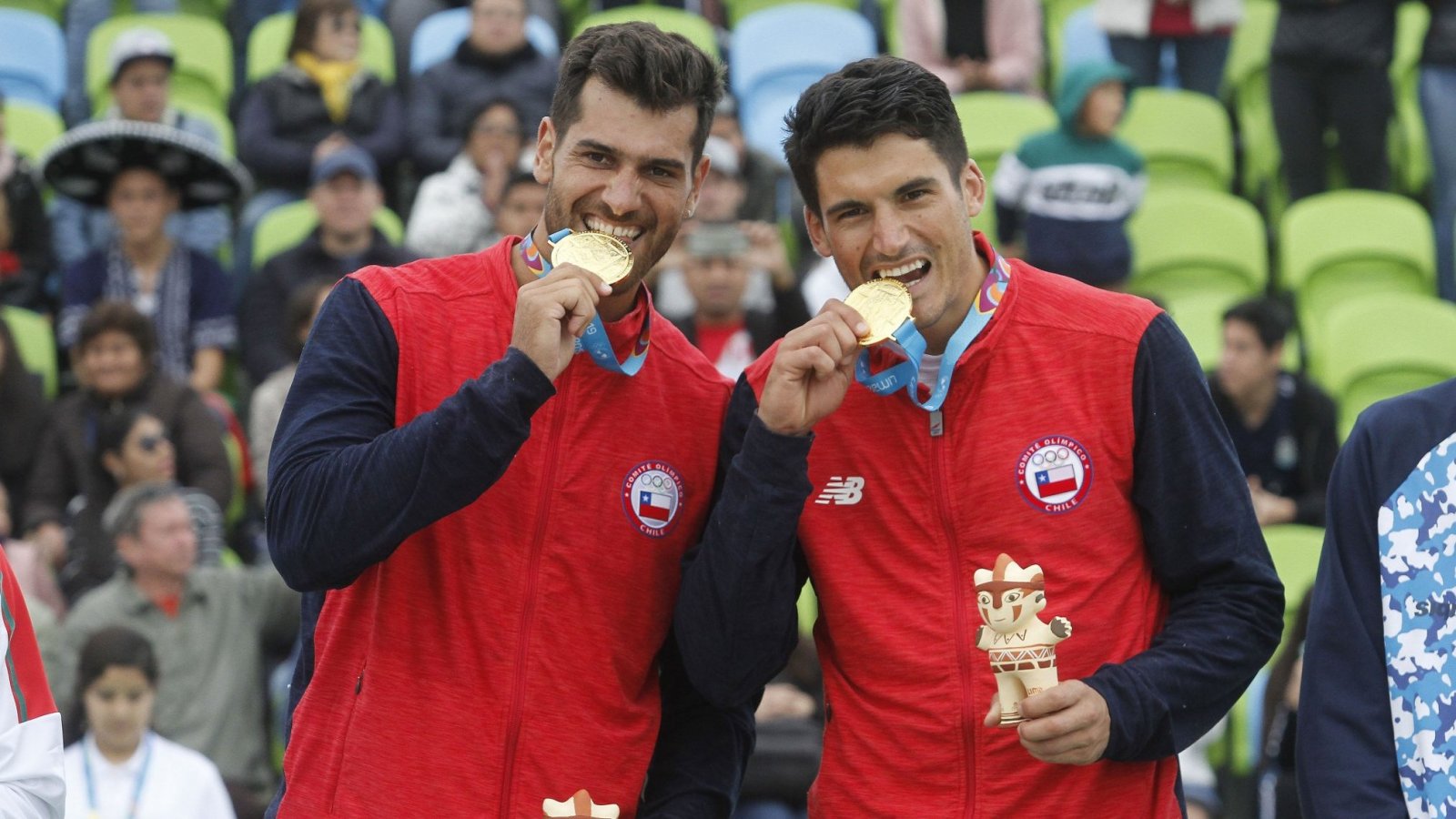 Los primos Grimalt ganaron el oro en los Panamericanos 2019