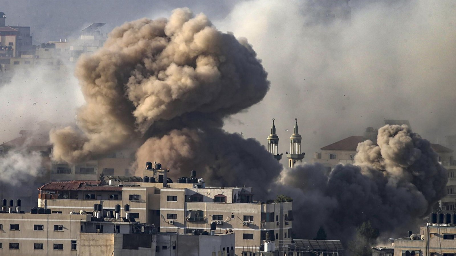 Ataque de Israel a Gaza, Palestina