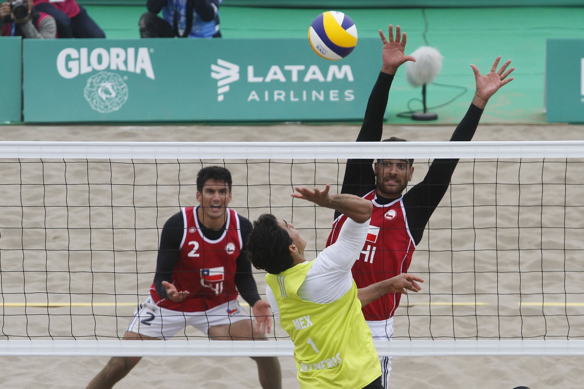 Primos Grimalt, vóleibol playa Panamericanos Santiago 2023.