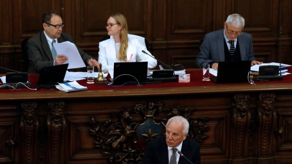 Mesa directiva consejo constitucional