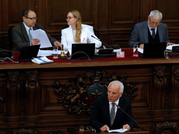 Mesa directiva consejo constitucional