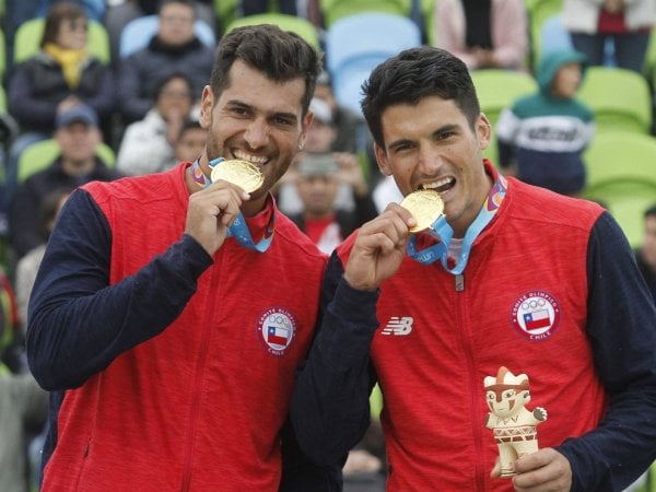 Los primos Grimalt ganaron el oro en los Panamericanos 2019
