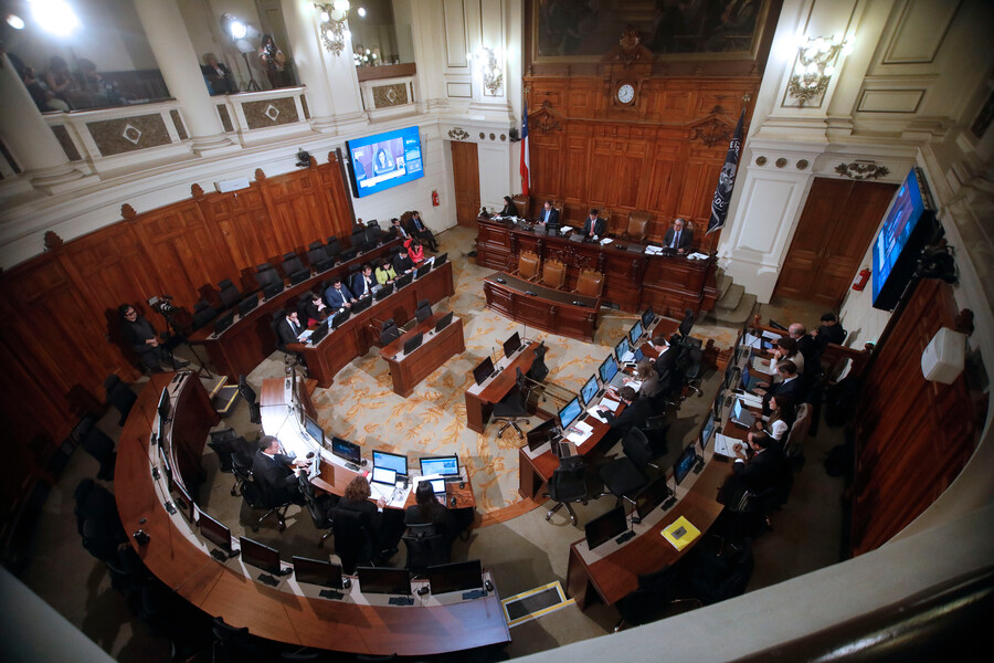 Sesión Comisión Experta del proceso constitucional