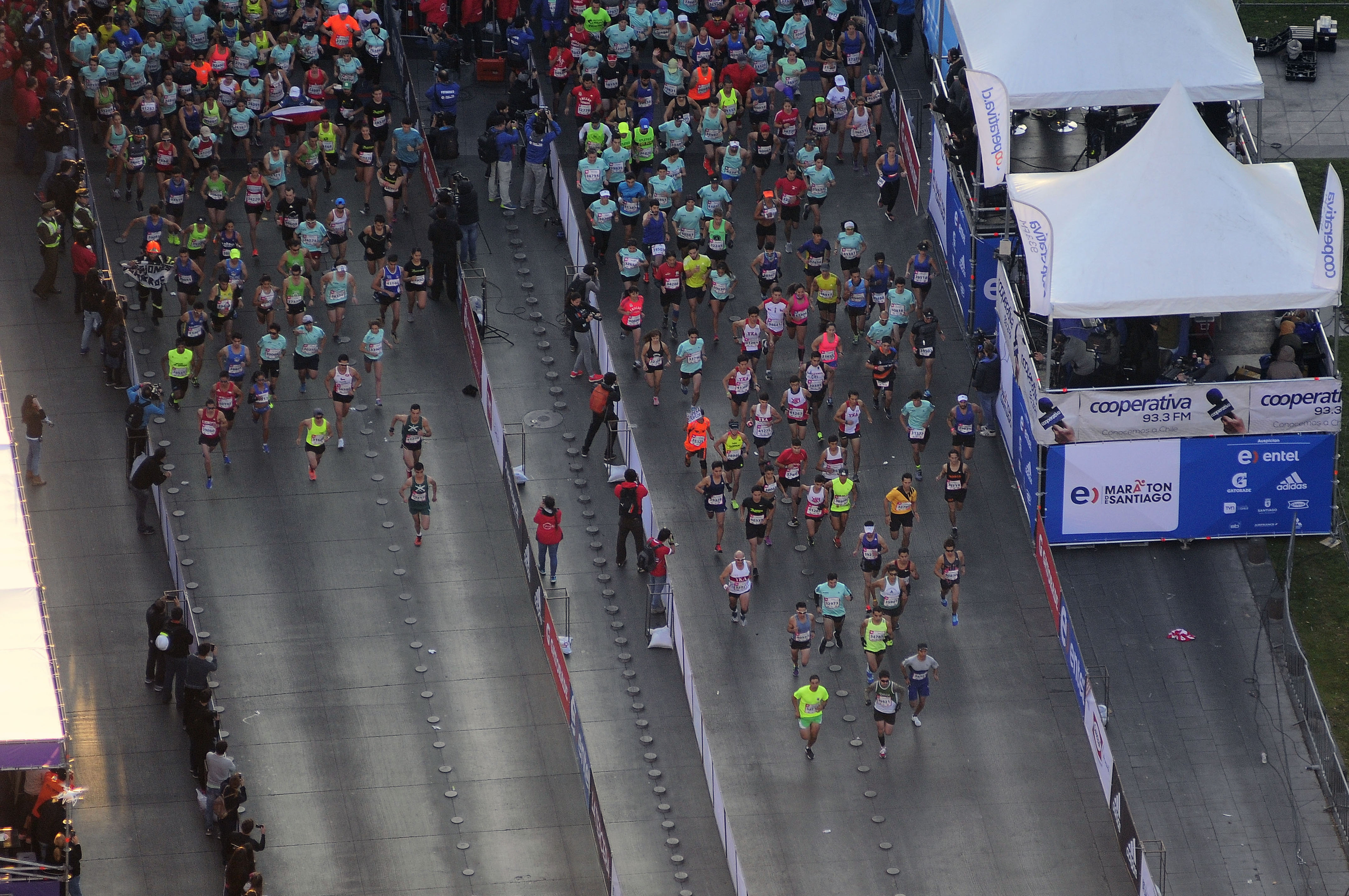 Maratón Santiago 2023.