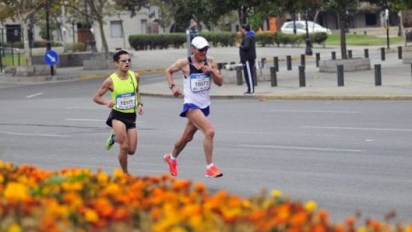 Maratón horarios inicio y cierre de calles y desvíos.