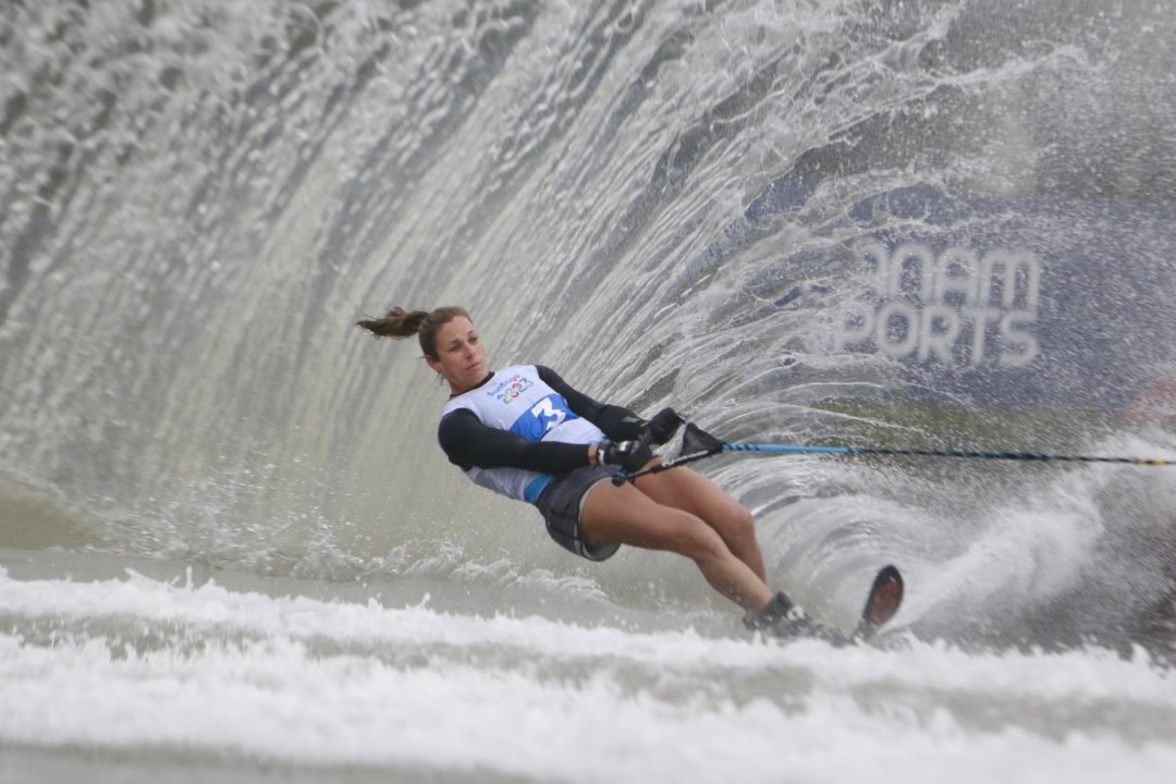 Slalom femenino