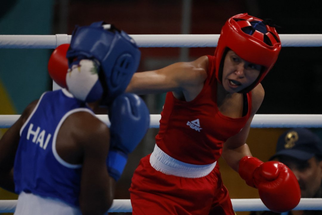   Boxeo femenino 50kg
