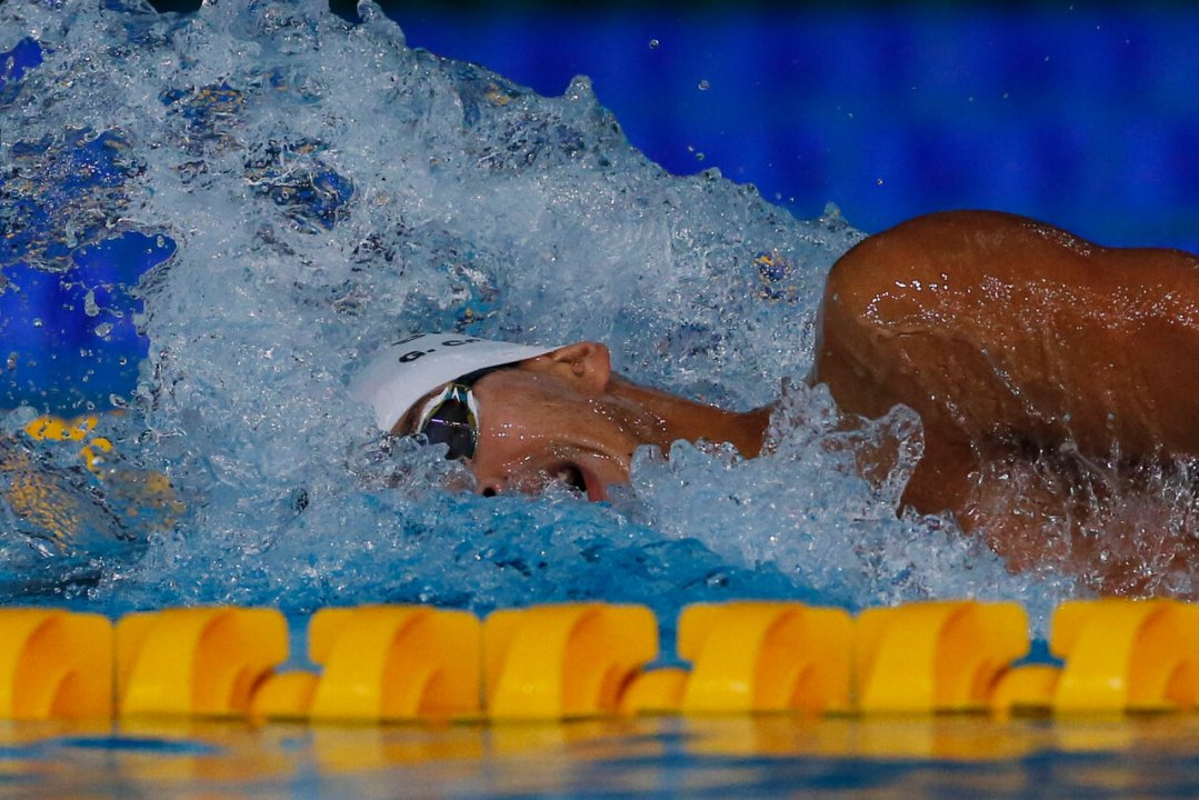 Natación-400 metros libres masculino