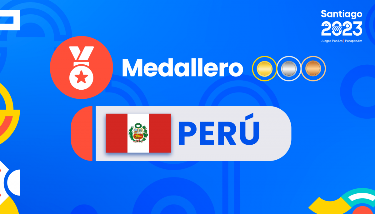 Medallero de Perú Panamericanos 2023 EN VIVO 24horas