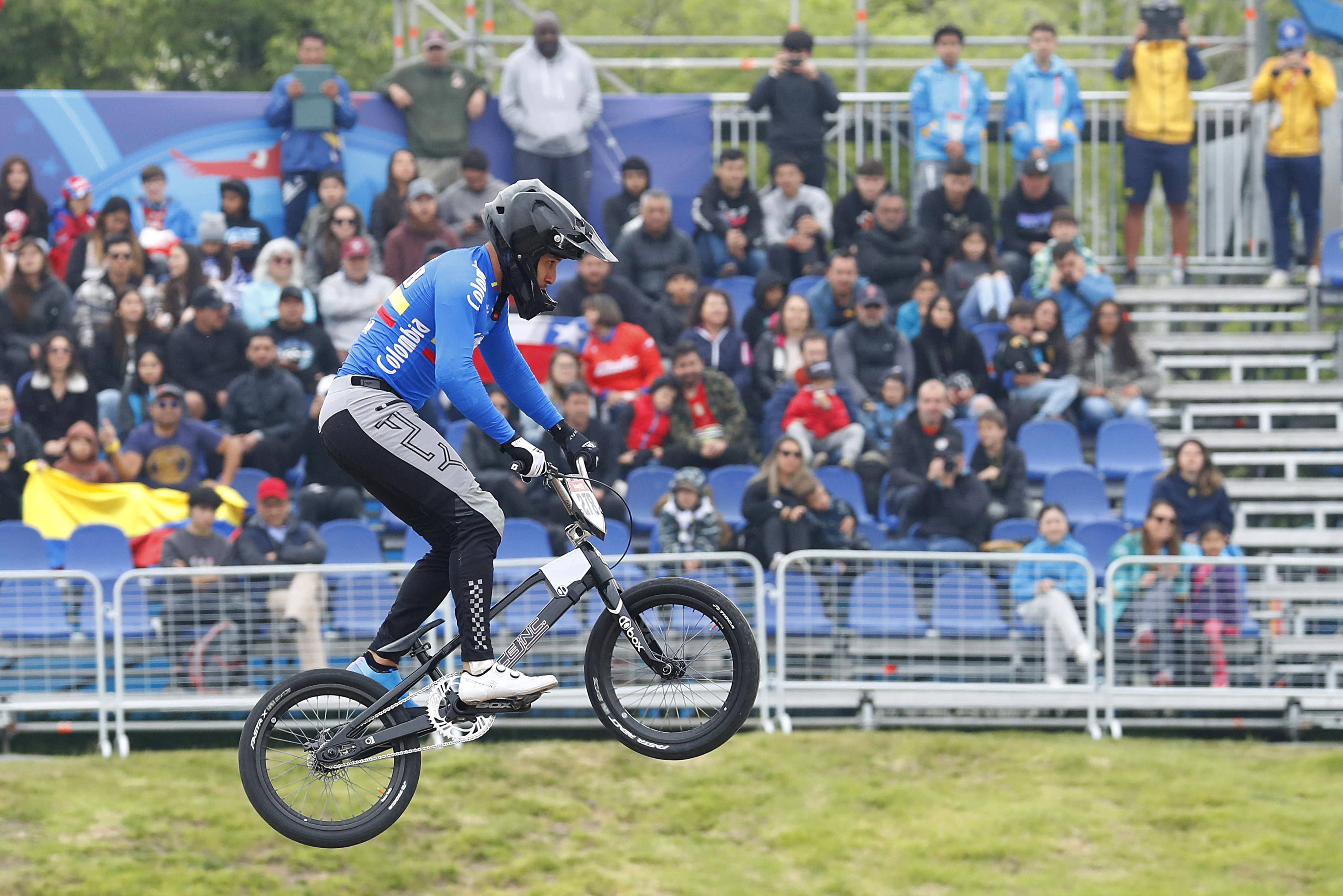 Medallero Colombia Panamericanos Santiago 2023.