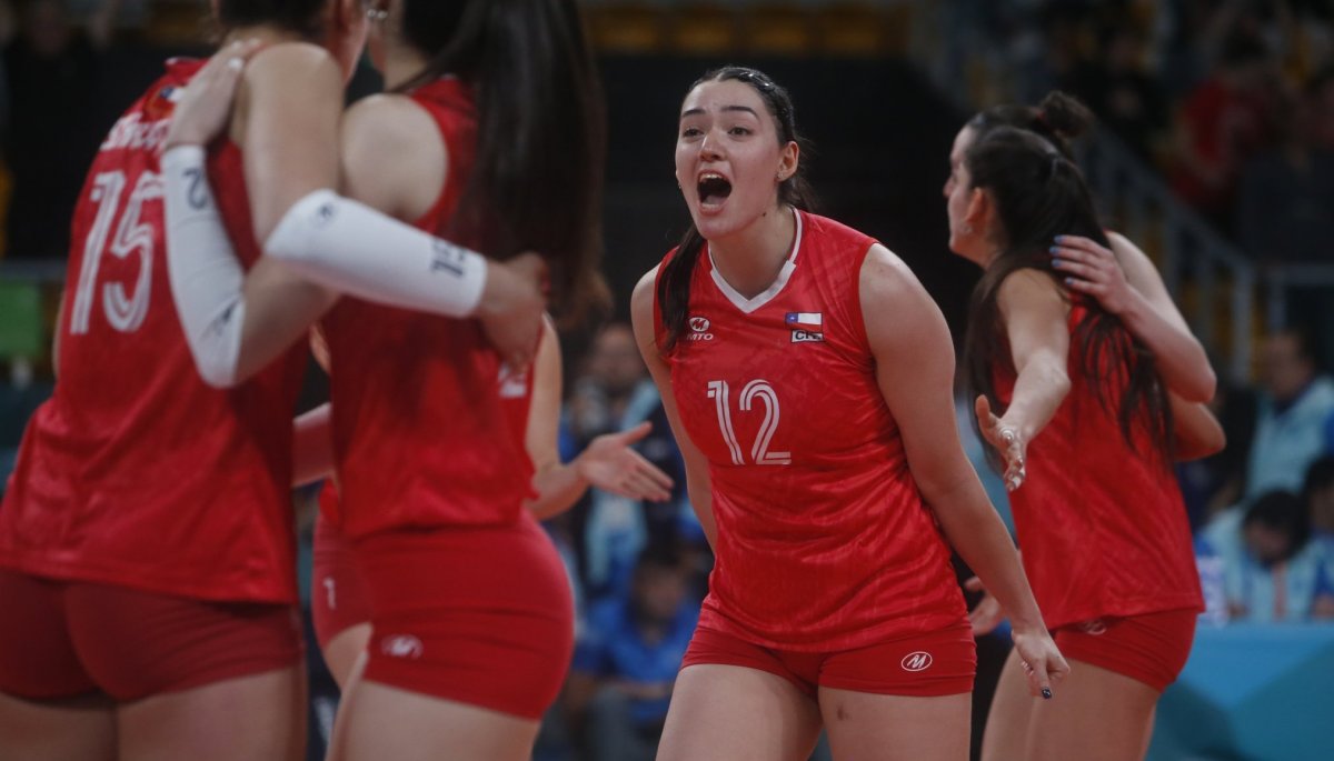 Vóleibol femenino EN VIVO Panamericanos Santiago 2023 24horas
