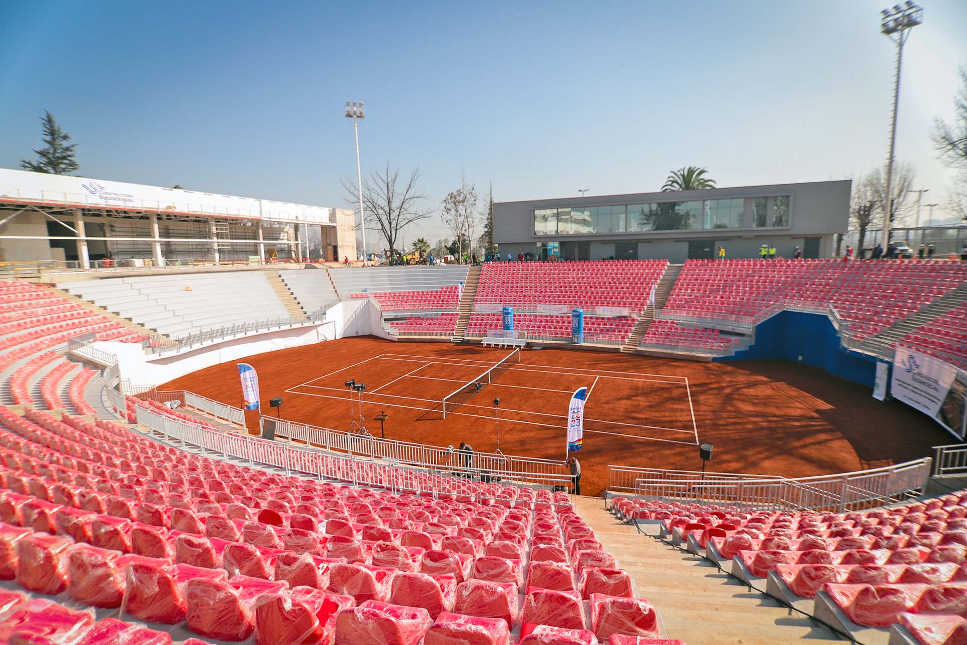 Centro deportivo de tenis estadio nacional
