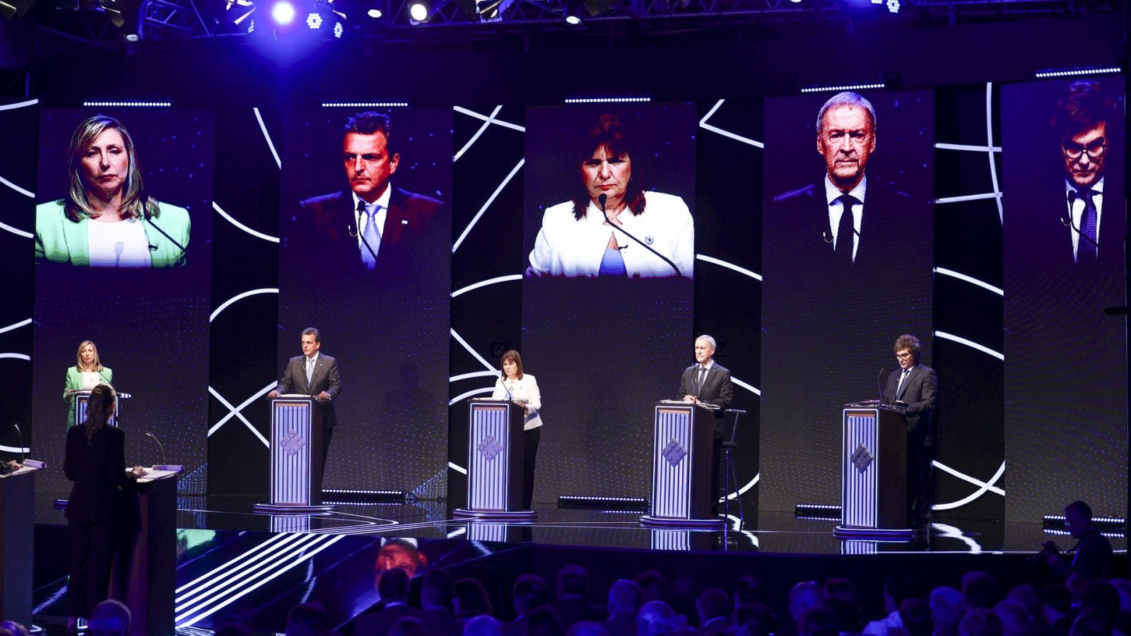 Candidatos elecciones presidenciales Argentina