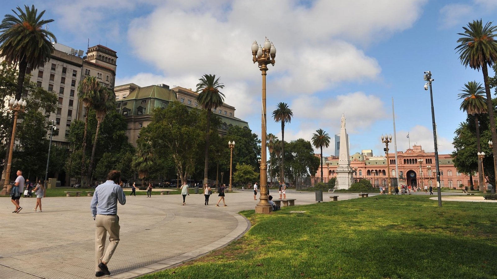 Casa Rosada. Foto EFE