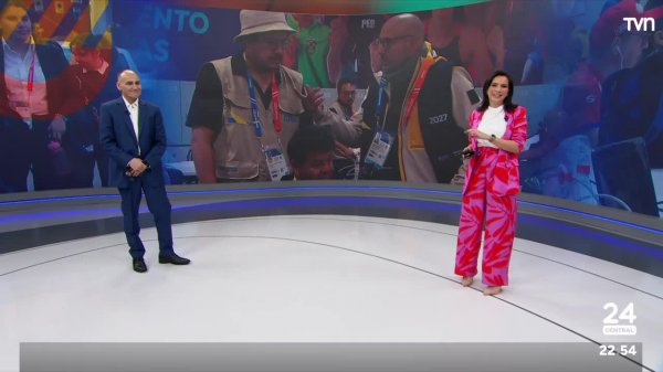 Valentina Reyes y Fernando Tapia