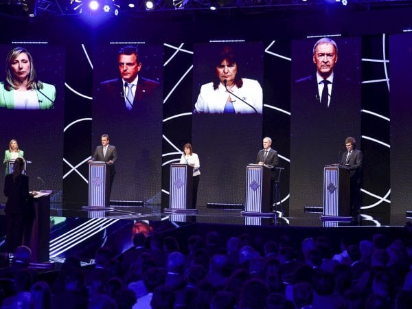 Candidatos elecciones presidenciales Argentina