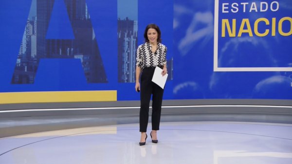 Constanza Santa María en Estado Nacional.